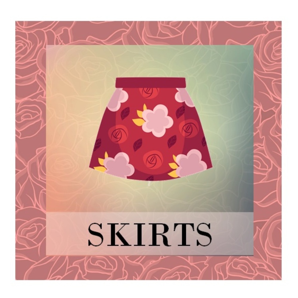 Women's Skirt Sets / Maxi, Midi & Mini Skirts!
